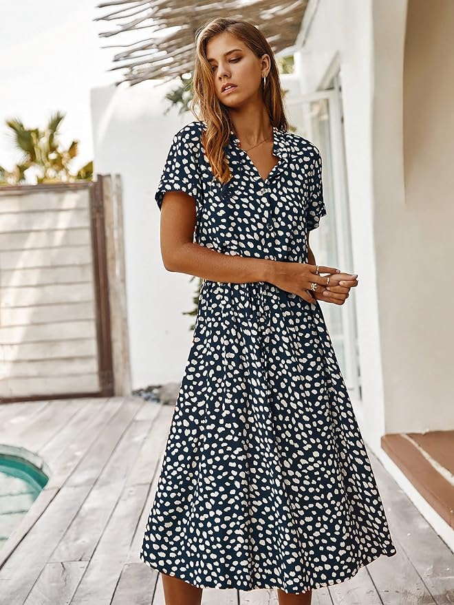 Gwyneth | Elegant en Casual winter Dress