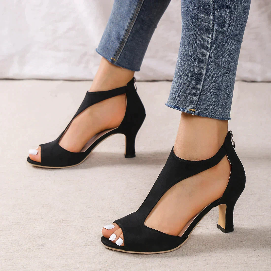 Božena | Casual en modieuze winter sandalen