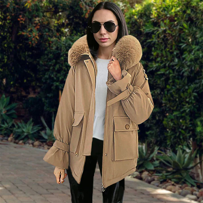 Gemma | Moderne en modieuze winterjas