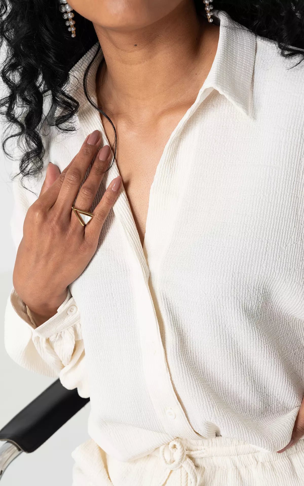 Stefi | Casual en Moeiteloos winter Blouse