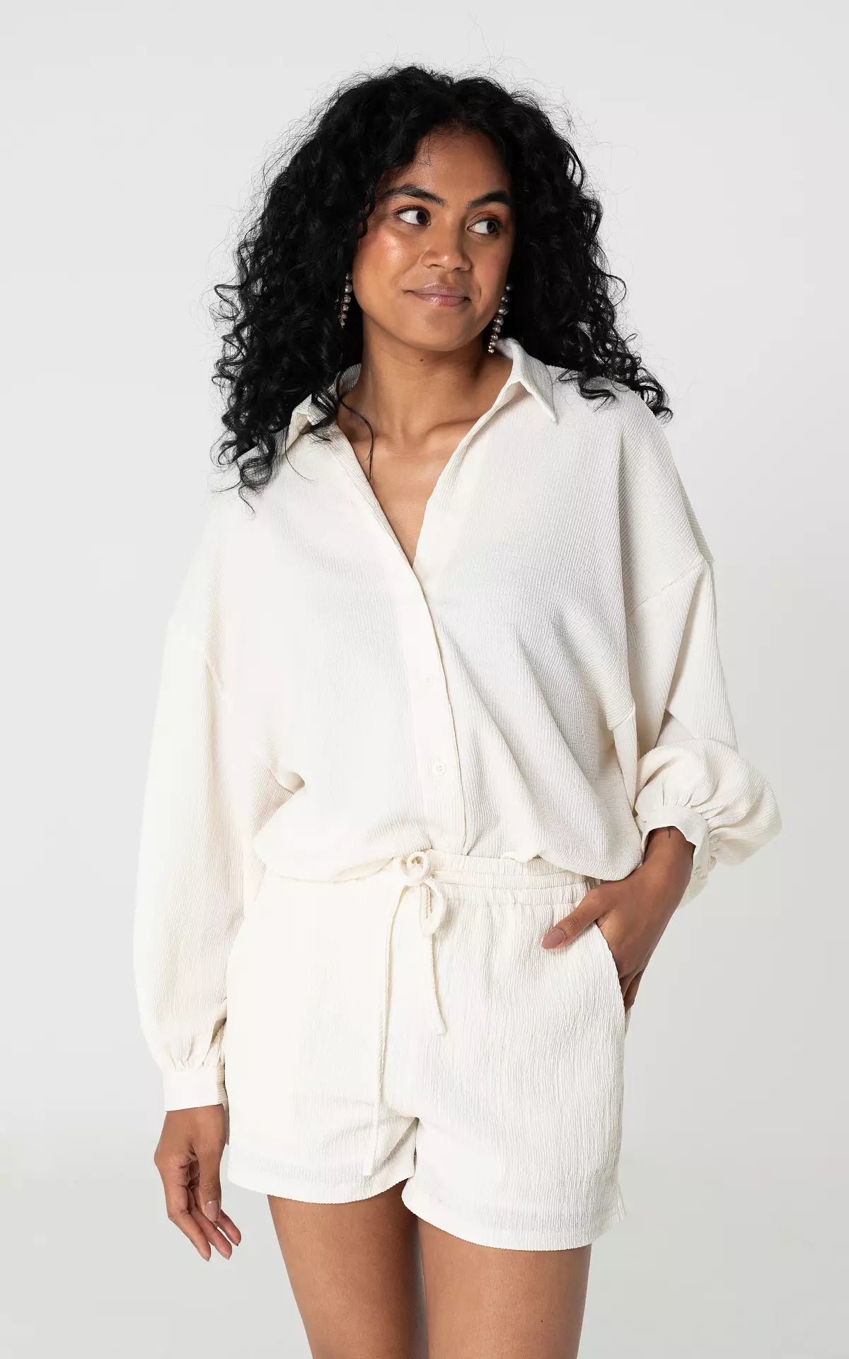 Stefi | Casual en Moeiteloos winter Blouse