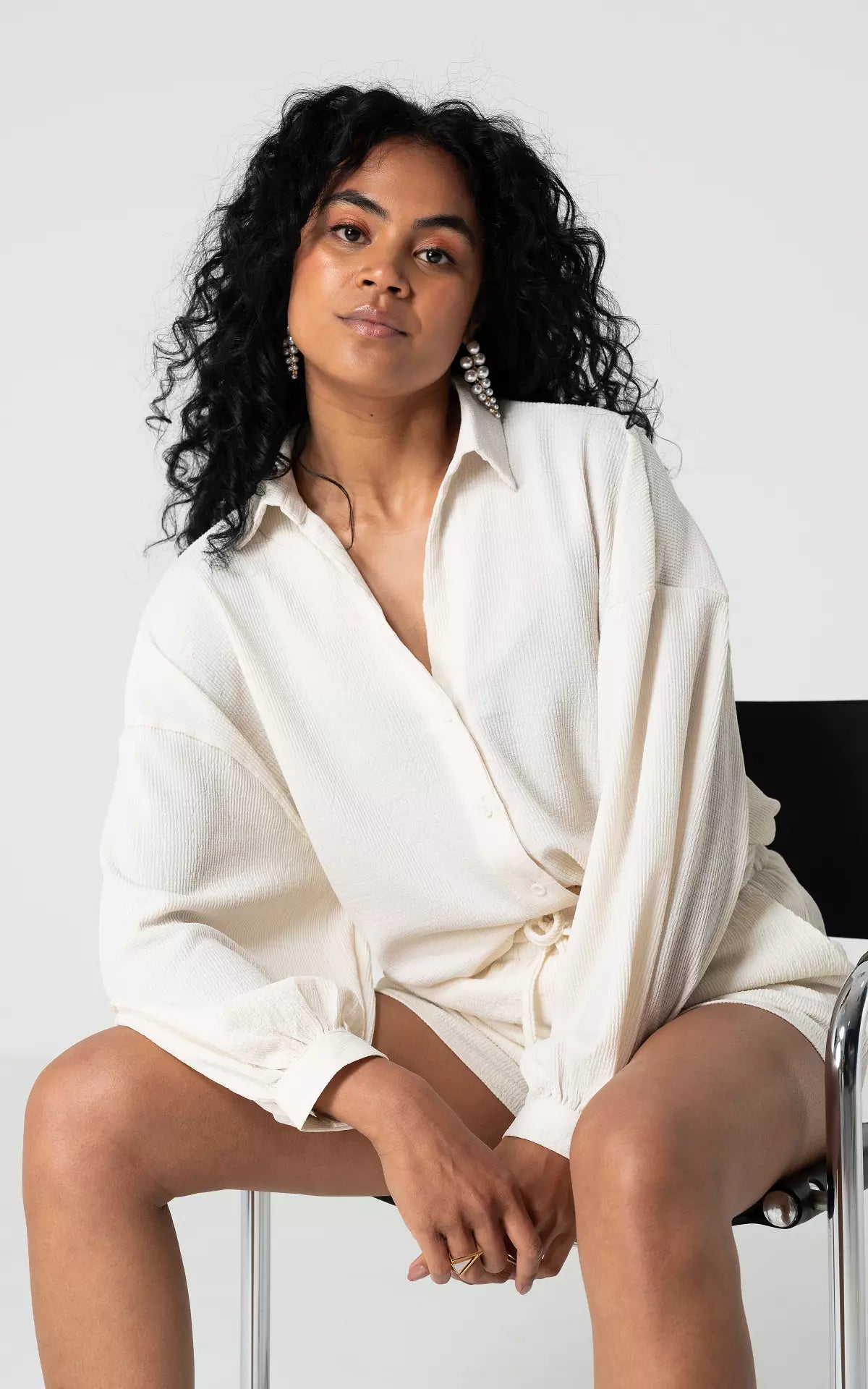 Stefi | Casual en Moeiteloos winter Blouse
