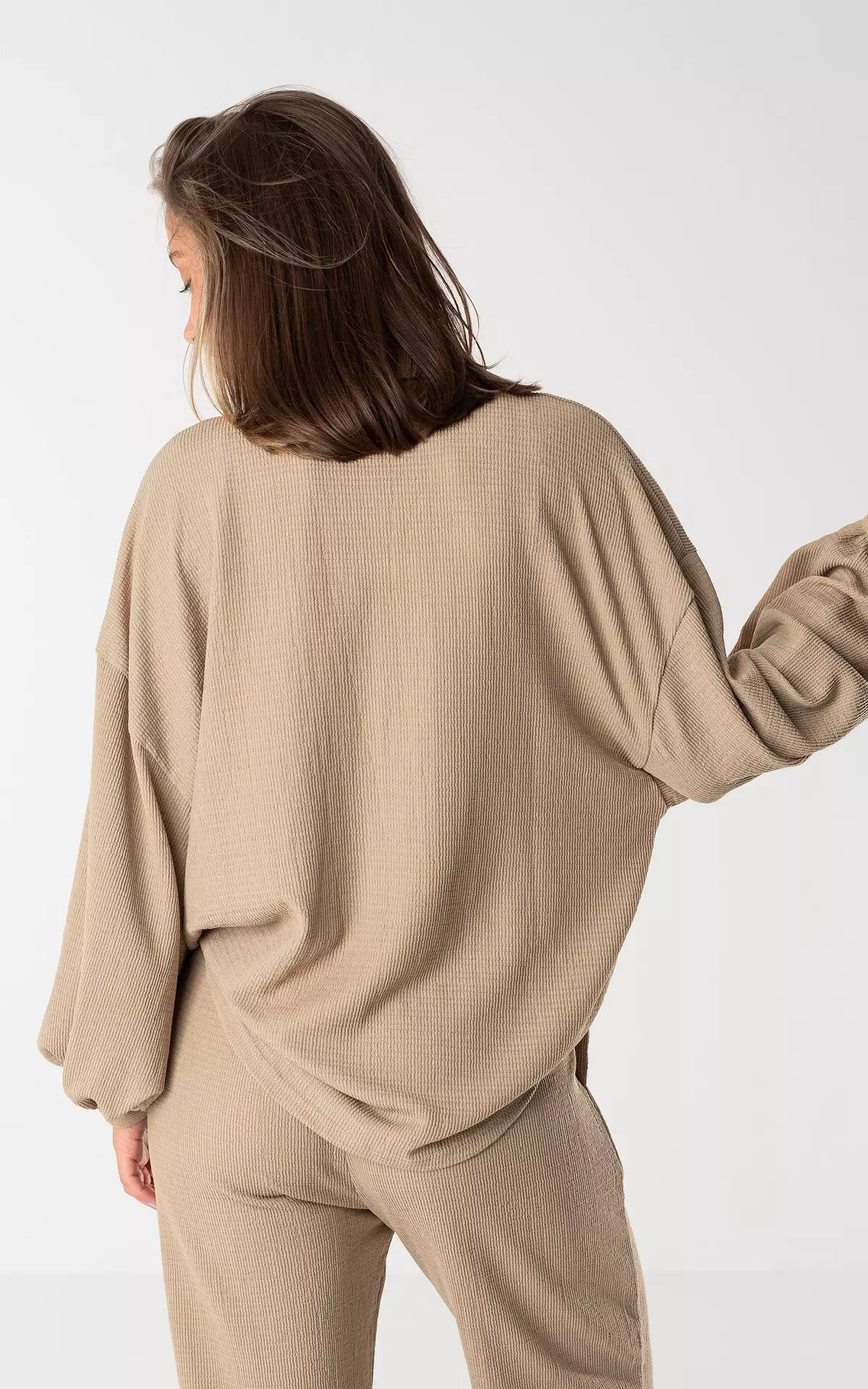 Stefi | Casual en Moeiteloos winter Blouse