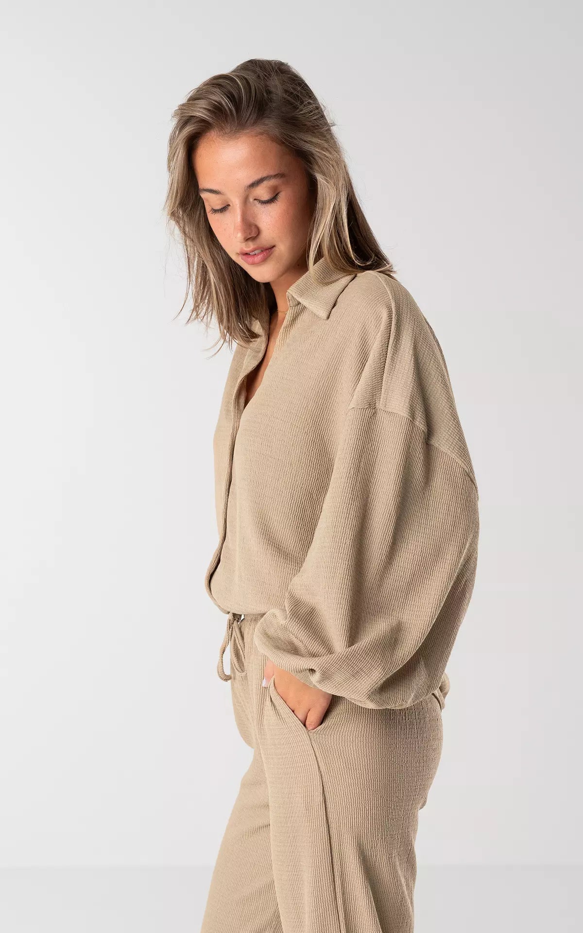 Stefi | Casual en Moeiteloos winter Blouse