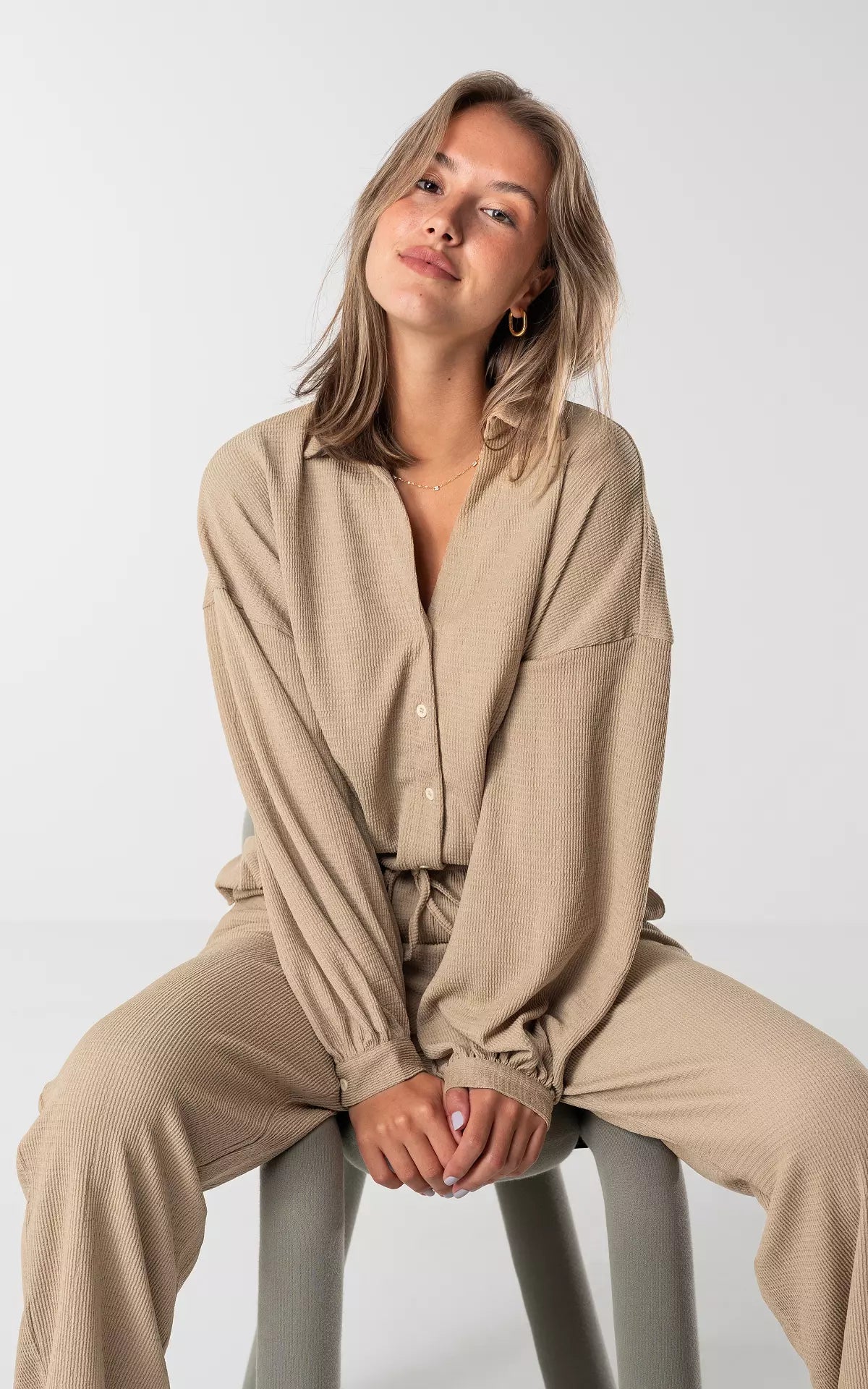 Stefi | Casual en Moeiteloos winter Blouse