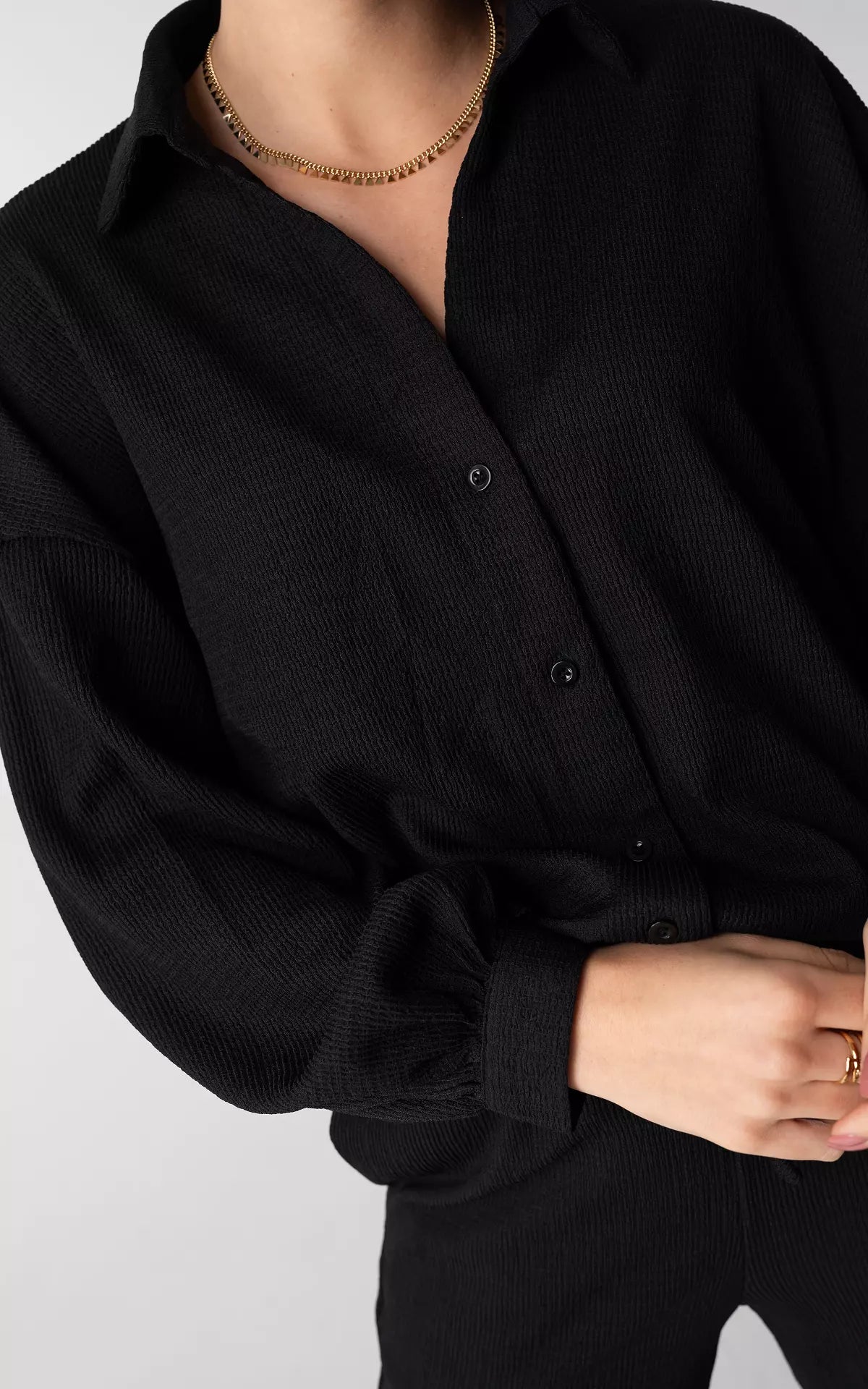 Stefi | Casual en Moeiteloos winter Blouse