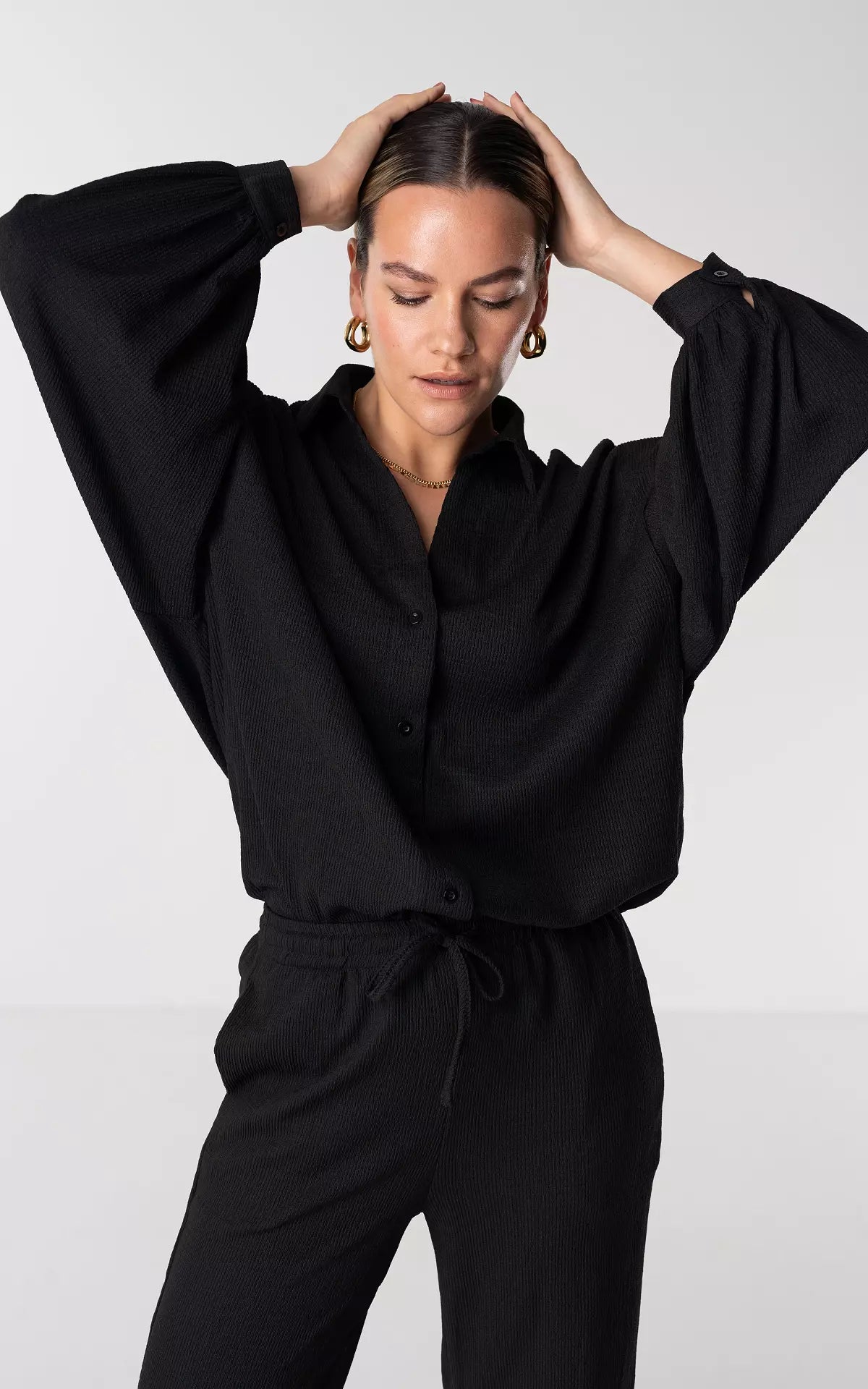 Stefi | Casual en Moeiteloos winter Blouse