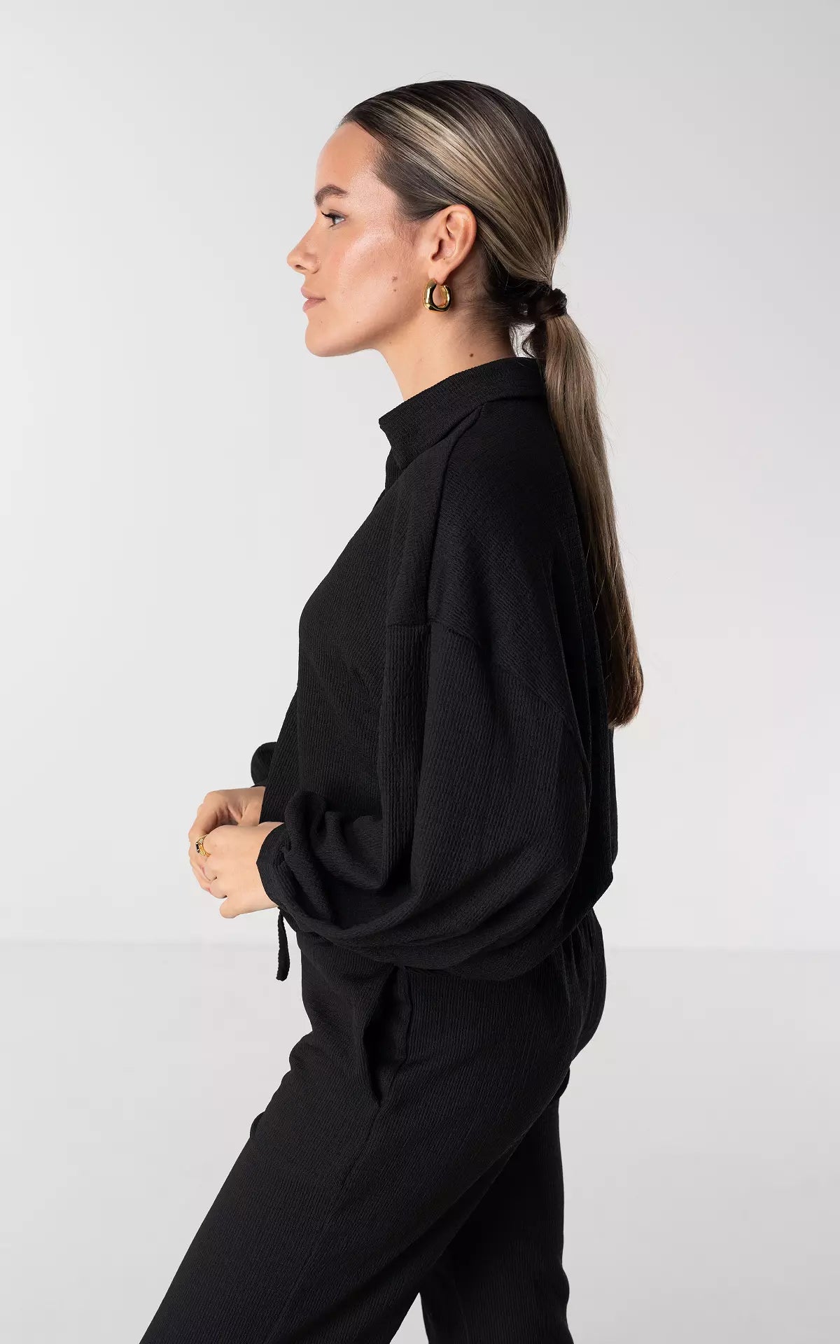 Stefi | Casual en Moeiteloos winter Blouse
