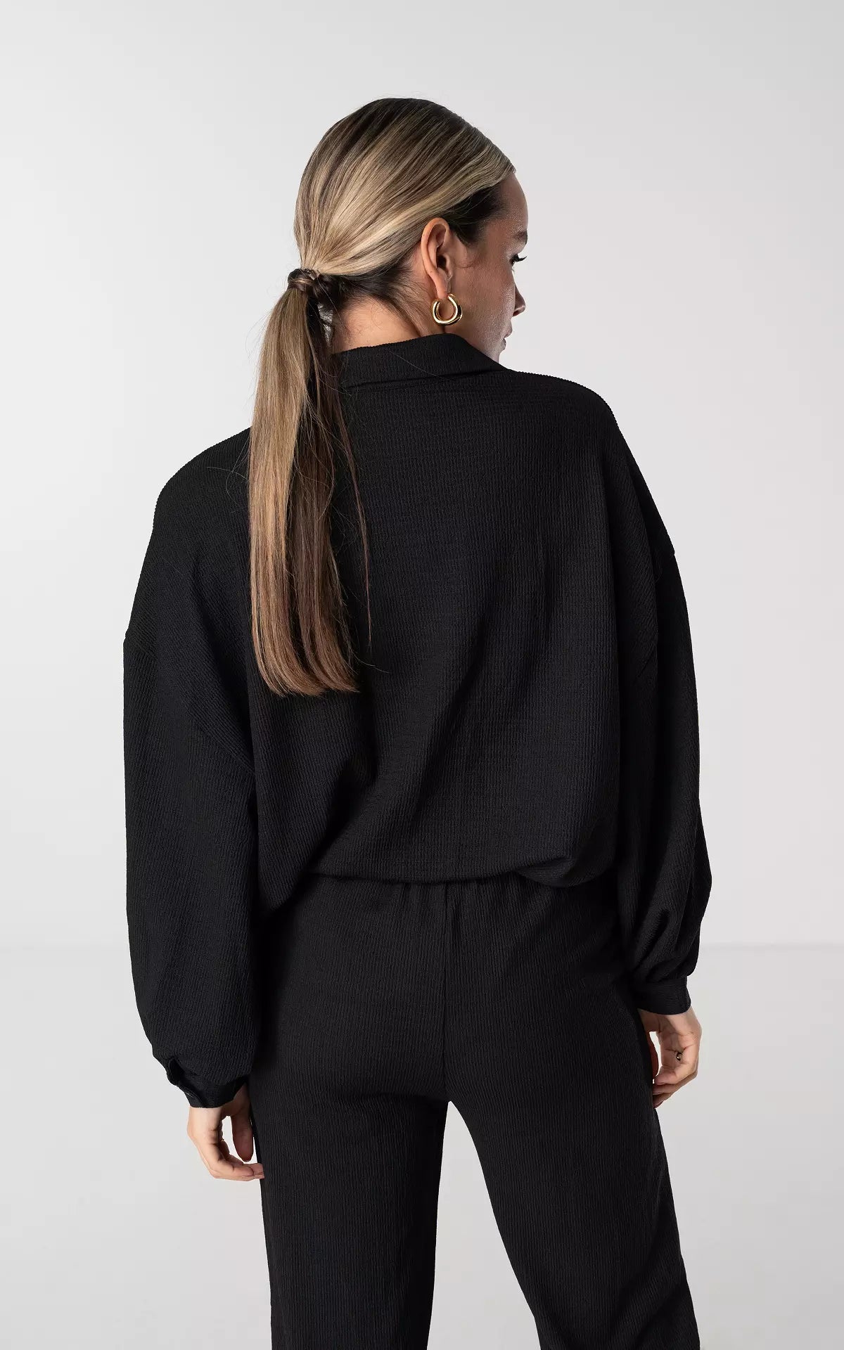 Stefi | Casual en Moeiteloos winter Blouse