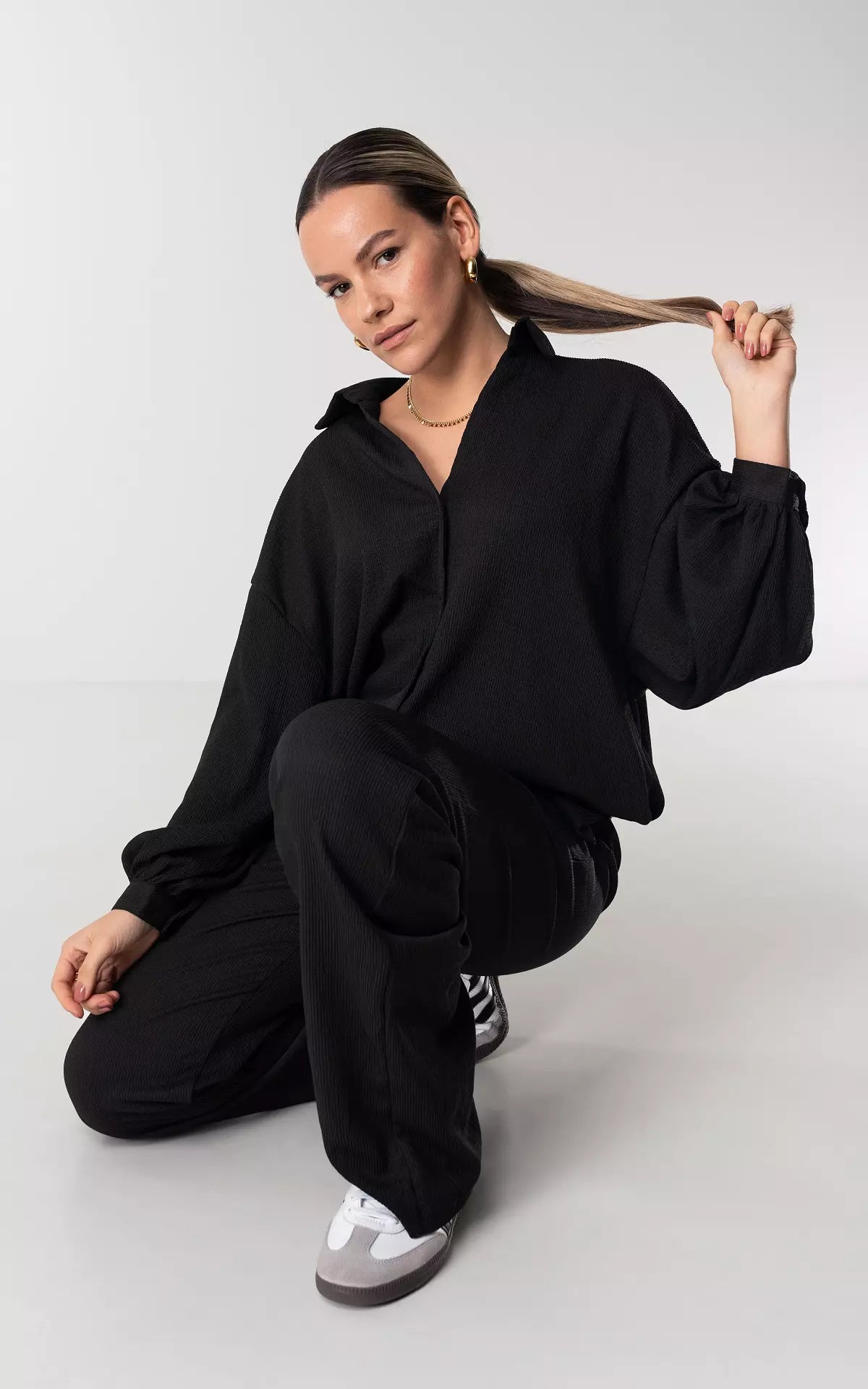 Stefi | Casual en Moeiteloos winter Blouse
