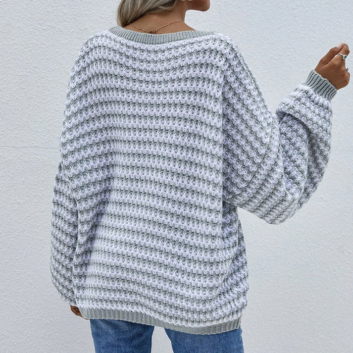 Demetria | Stijlvolle en elegante winterpullover