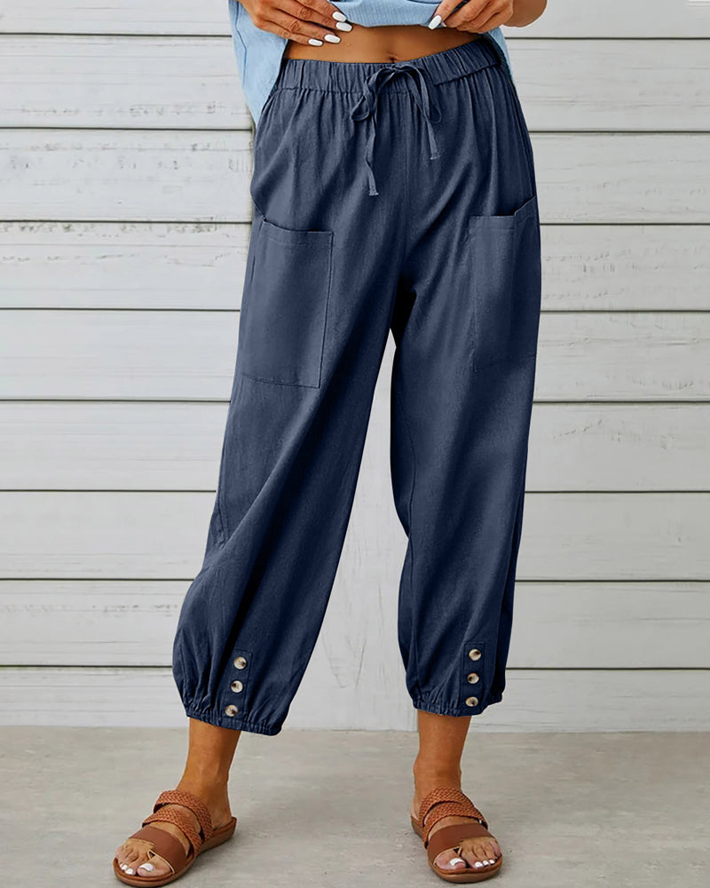 Moderne en veelzijdige winterbroek