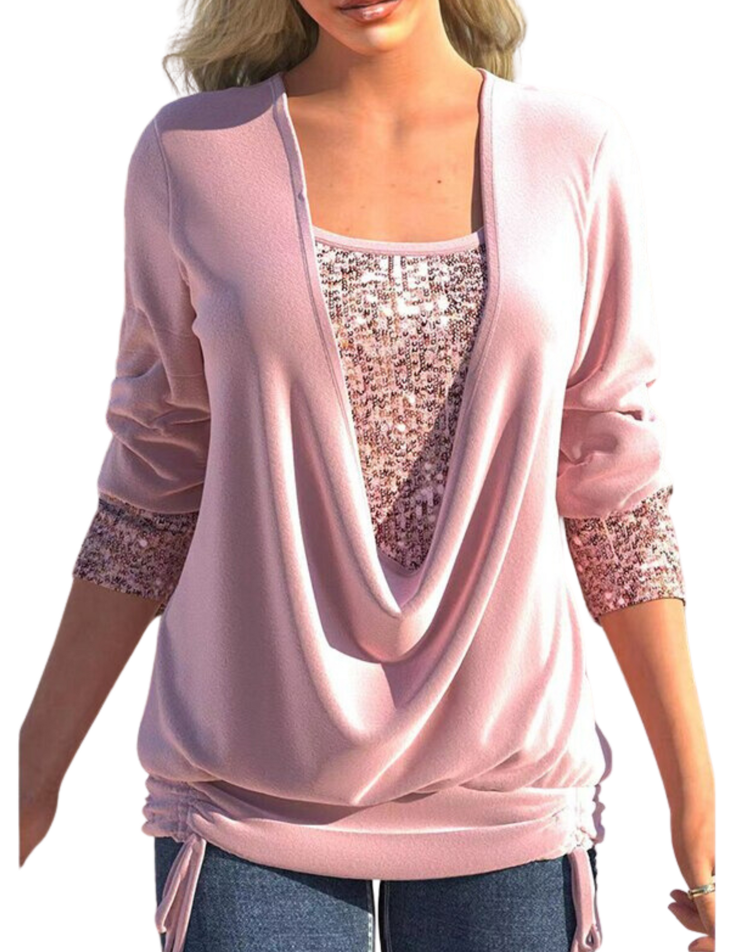 Adeline | Casual en Relaxed winter Blouse
