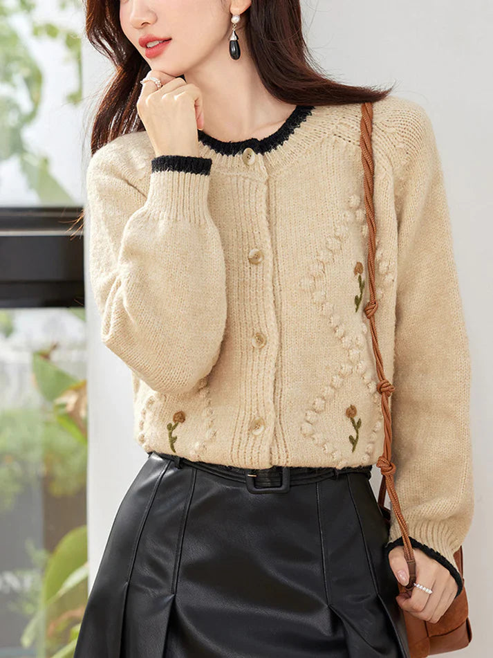 Rosalinda | Klassiek en elegant winter vest