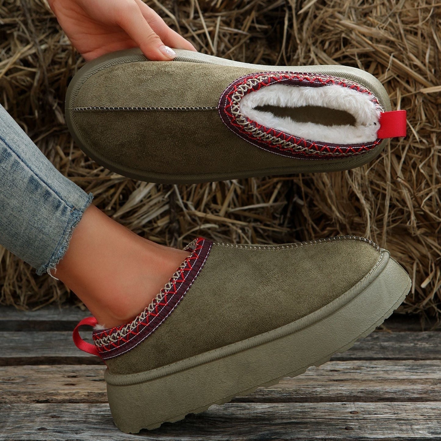 Varvara | Casual en stijlvolle winterslippers