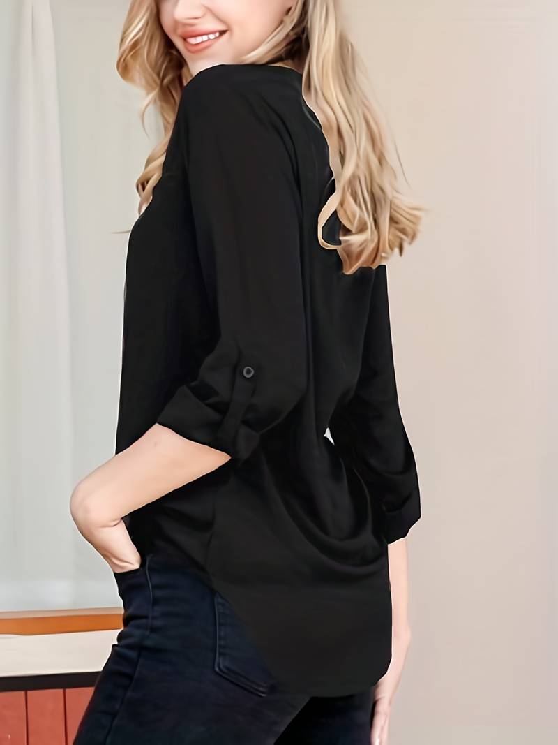 Áurea | Veelzijdige en comfortabele winterblouse