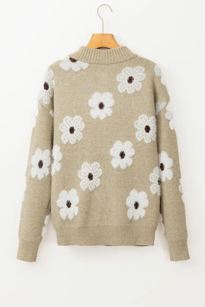 Avalyn | Modieuze en minimalistische winterpullover
