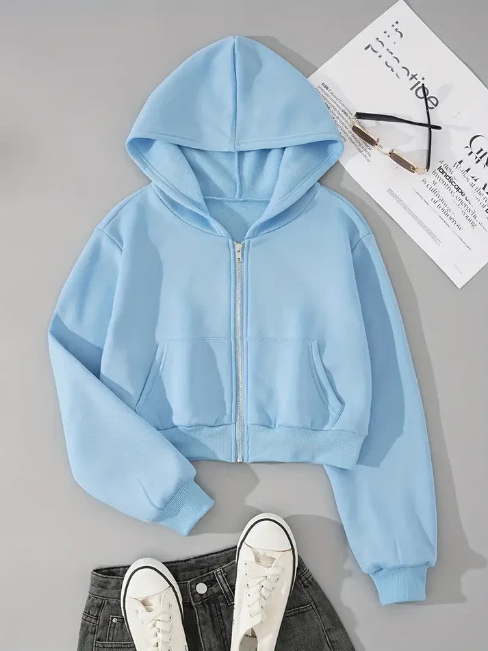 Mika | Moeiteloos en Trendy winter Hoodie