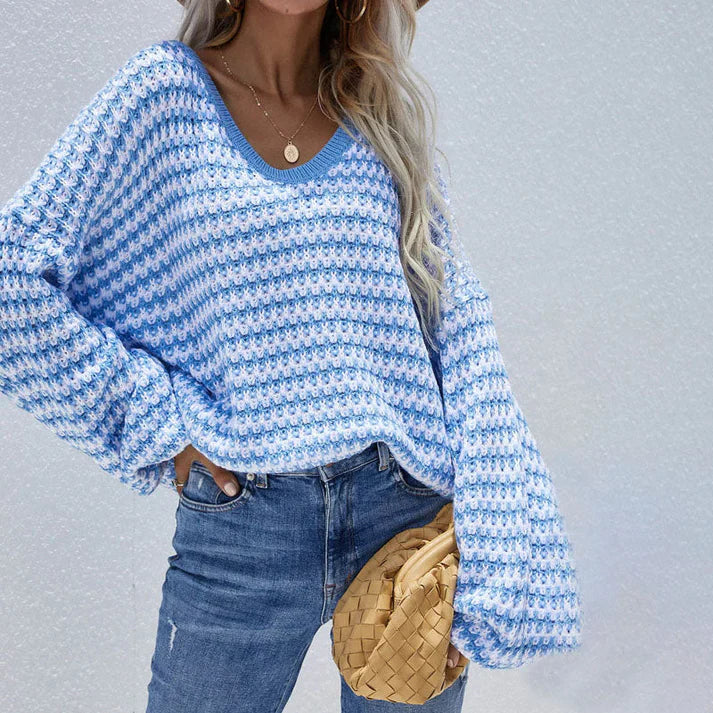 Demetria | Stijlvolle en elegante winterpullover