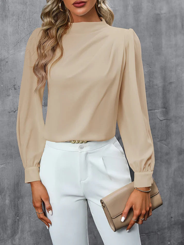 Anastasia | Tijdloze en elegante winterblouse