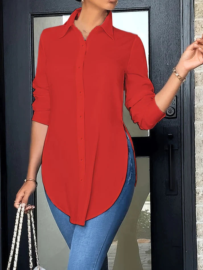 Casilda | Casual en Comfortabele Winter Blouse