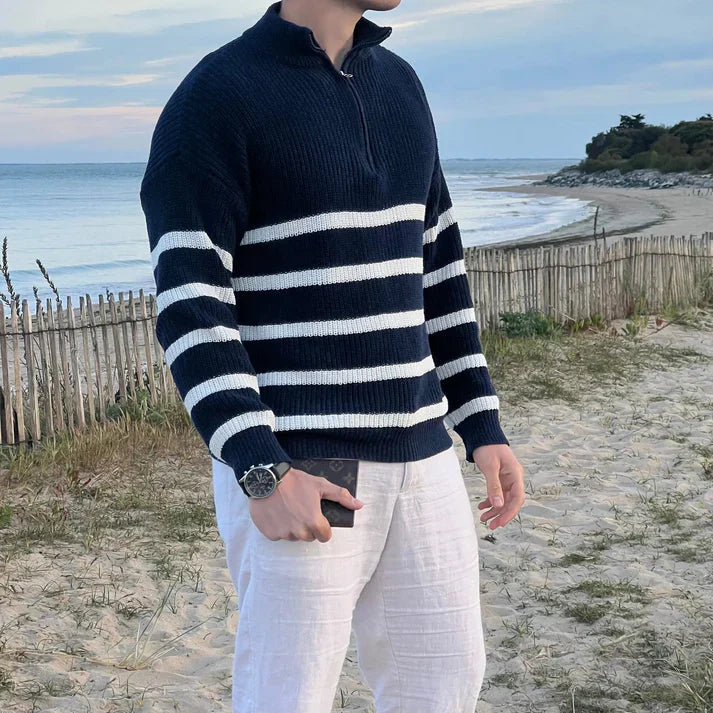 Dorsey | Klassieke en stijlvolle winterpullover