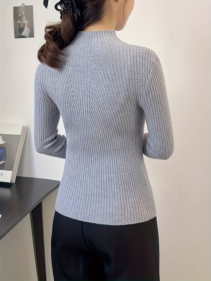 Cecilia | Relaxte en stijlvolle wintertrui