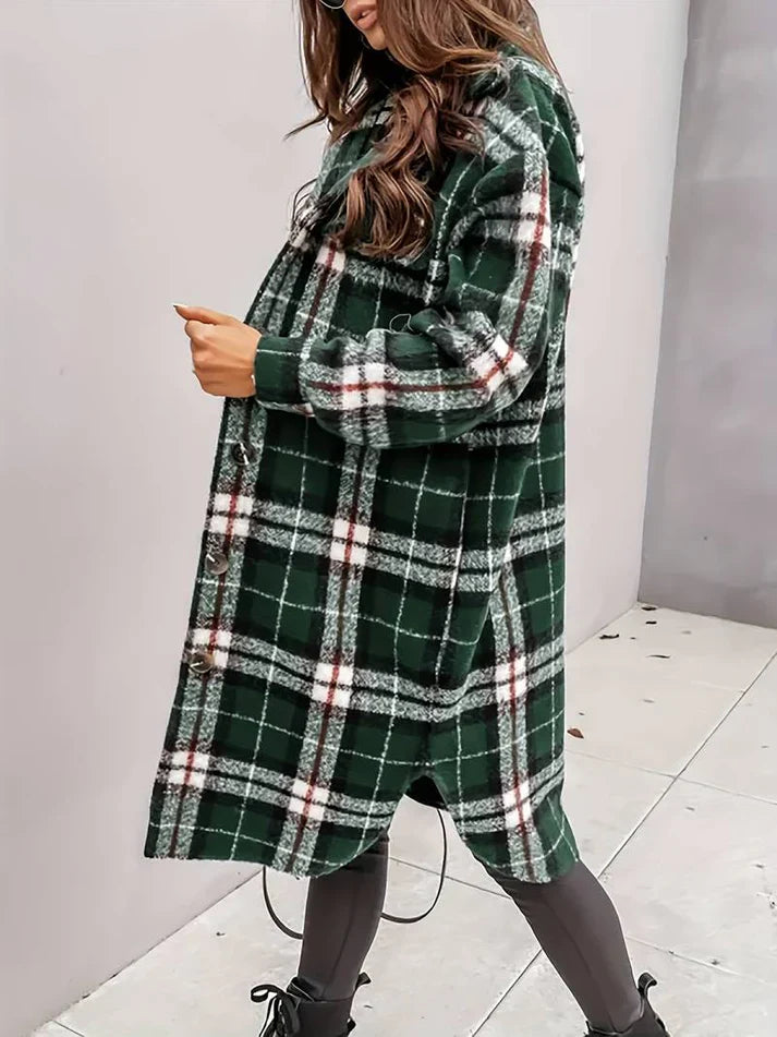 Nuria | Klassieke en comfortabele winterjas