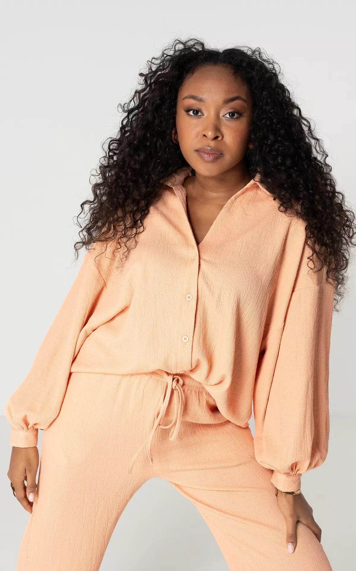 Stefi | Casual en Moeiteloos winter Blouse