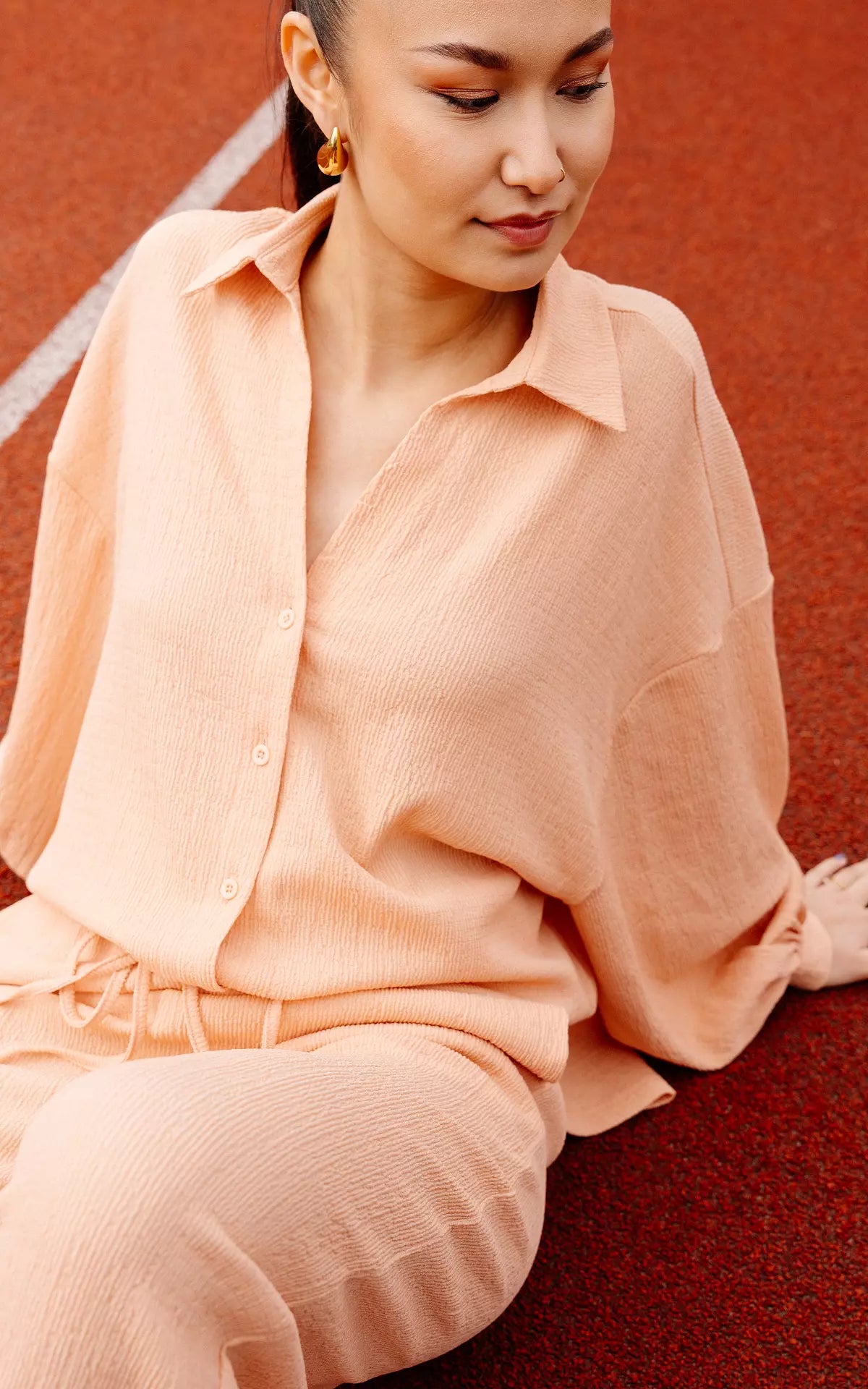 Stefi | Casual en Moeiteloos winter Blouse