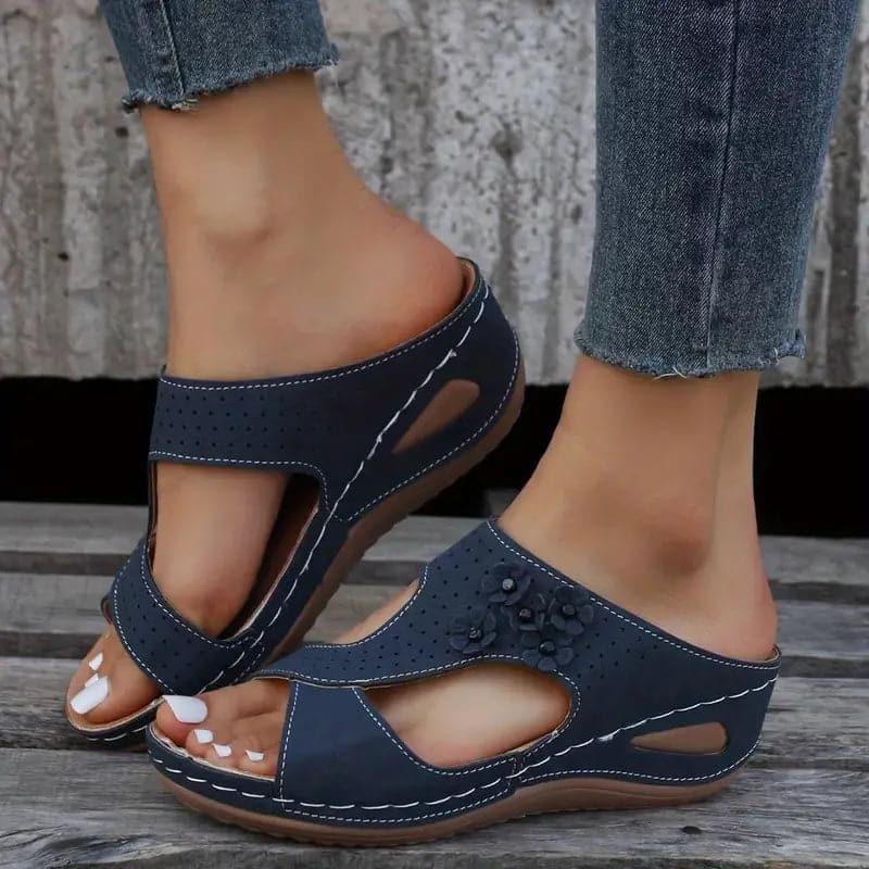 Vida | Eenvoudige en stijlvolle wintersandalen