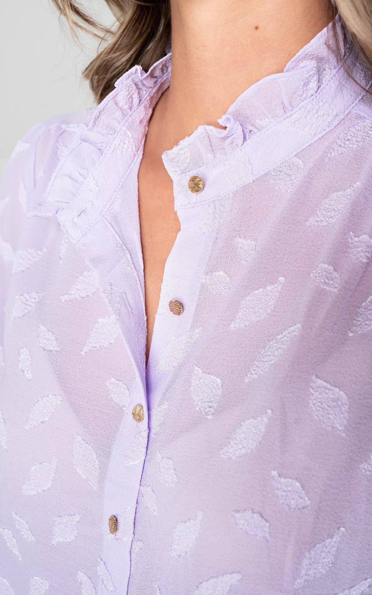 Klassieke en elegante winterblouse