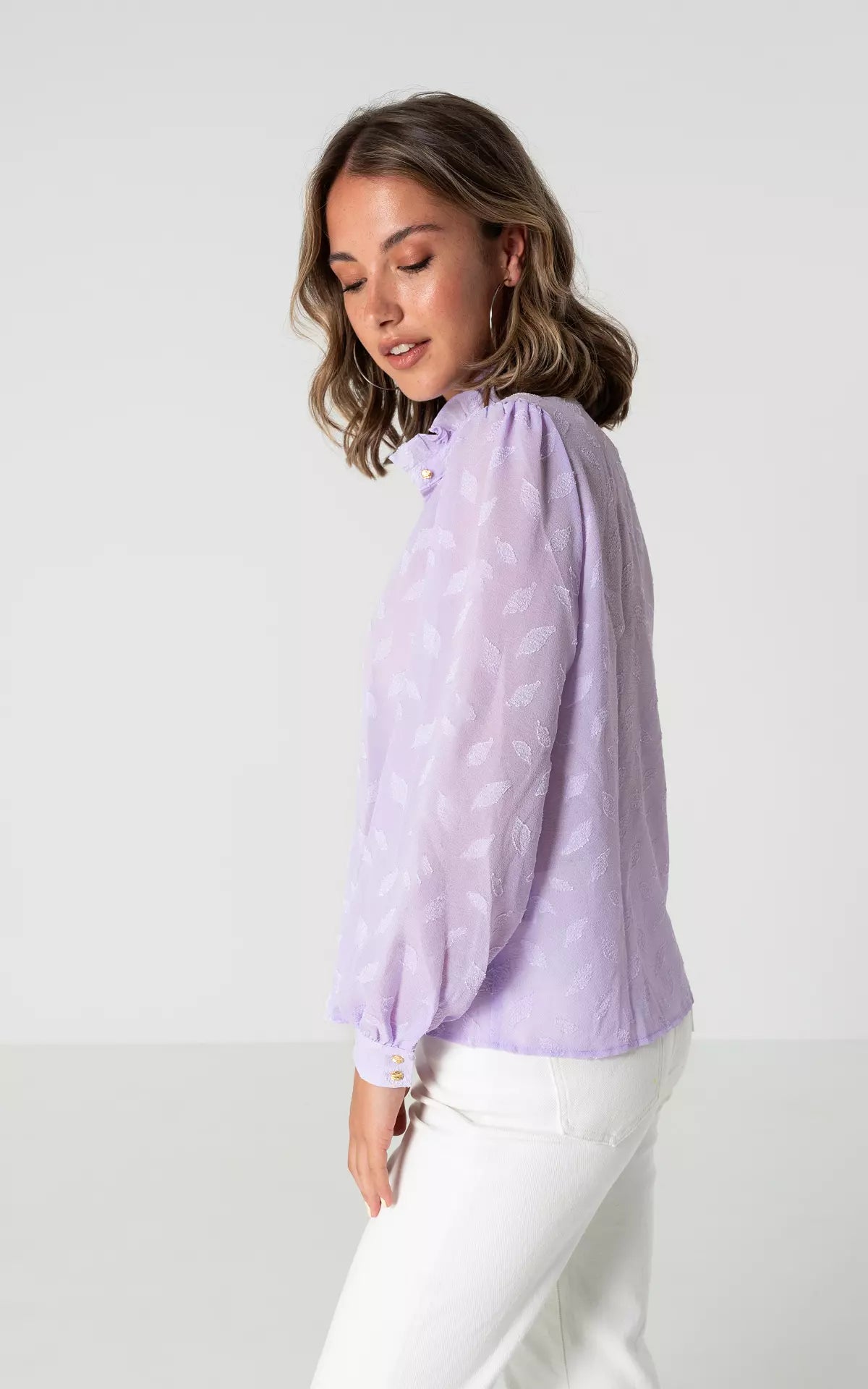 Klassieke en elegante winterblouse
