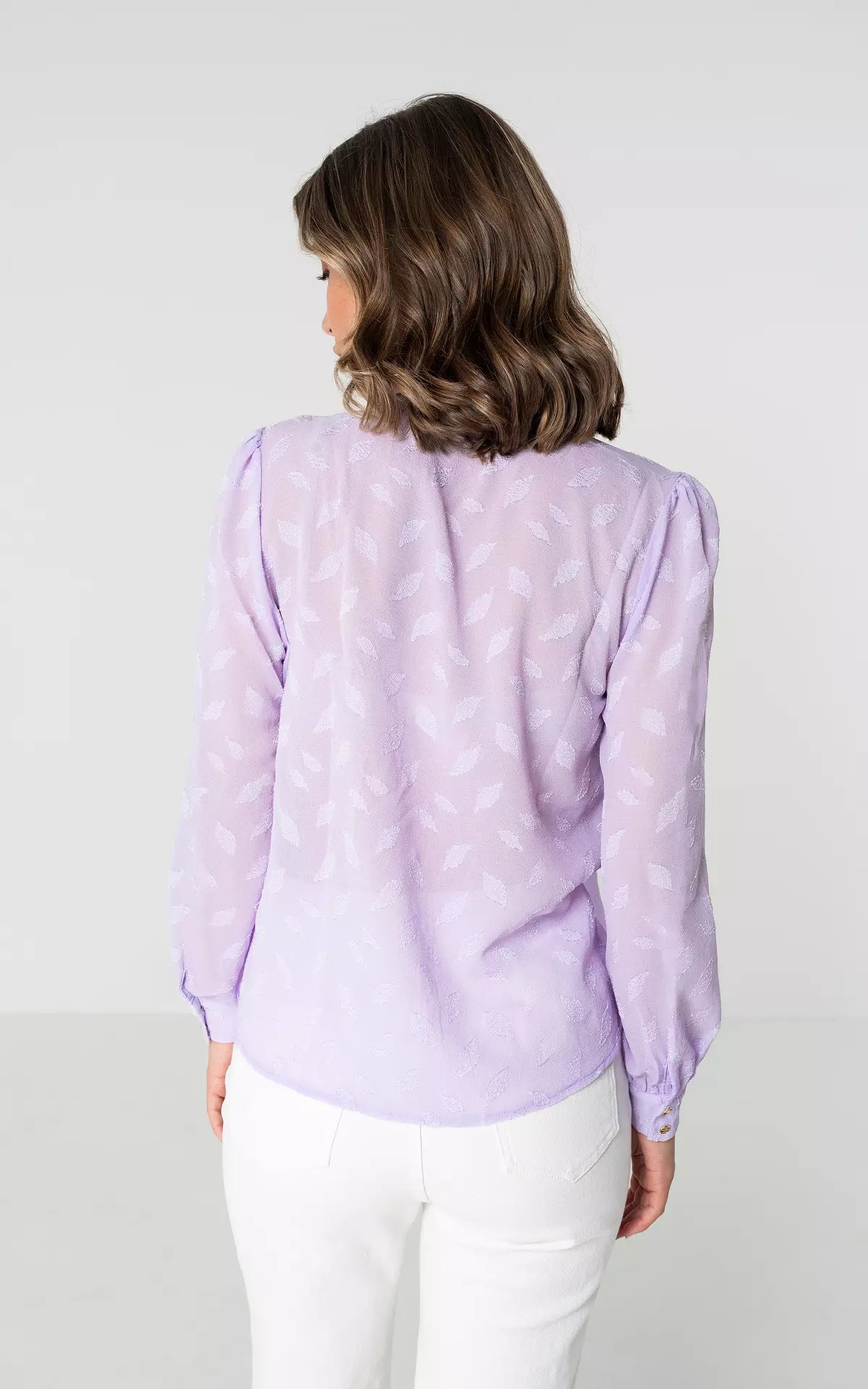 Klassieke en elegante winterblouse