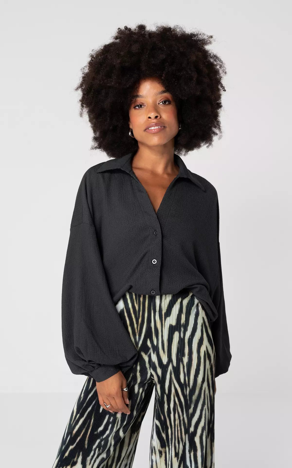Stefi | Casual en Moeiteloos winter Blouse