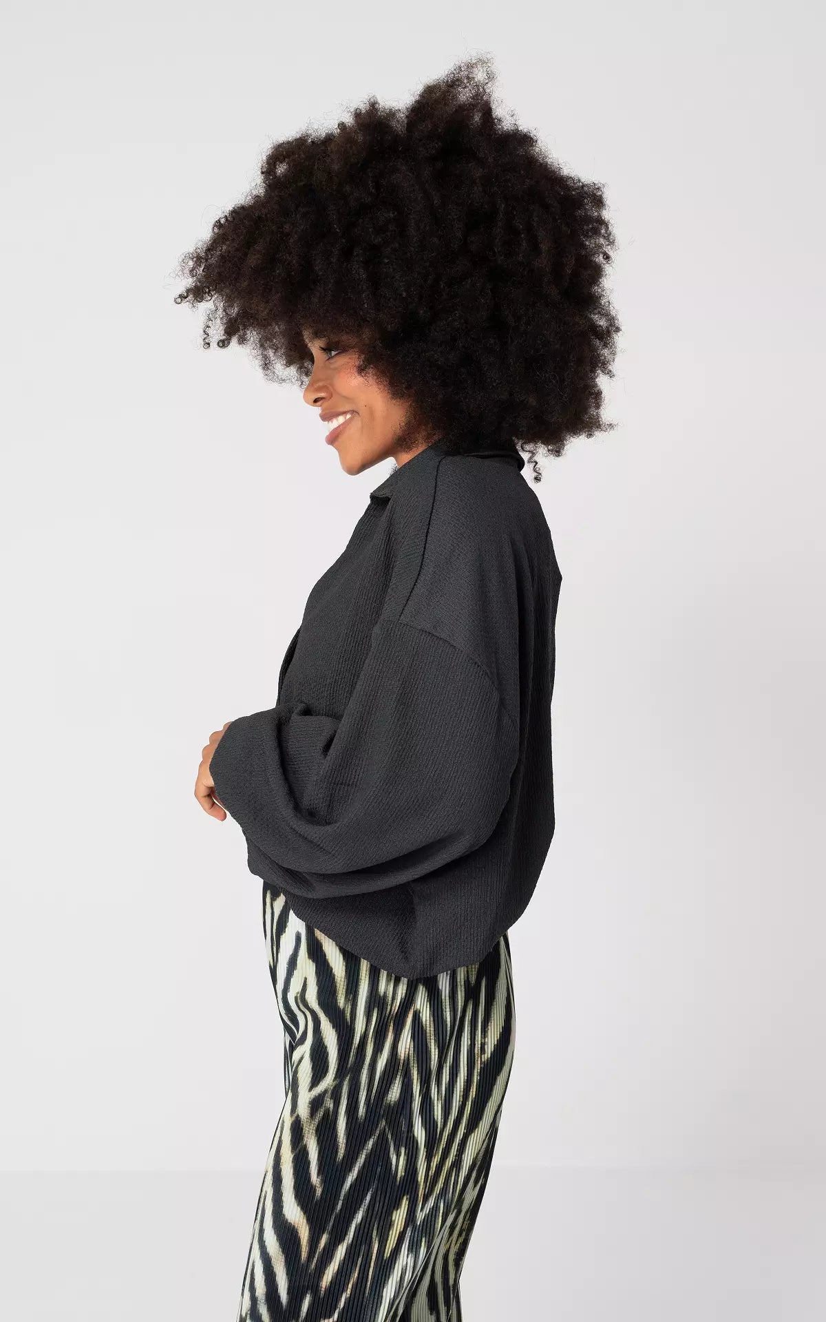 Stefi | Casual en Moeiteloos winter Blouse