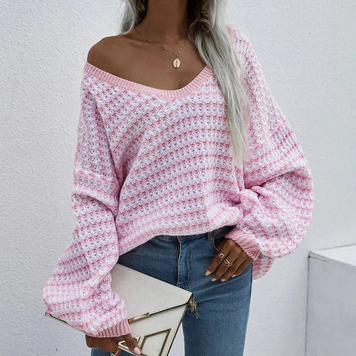 Demetria | Stijlvolle en elegante winterpullover
