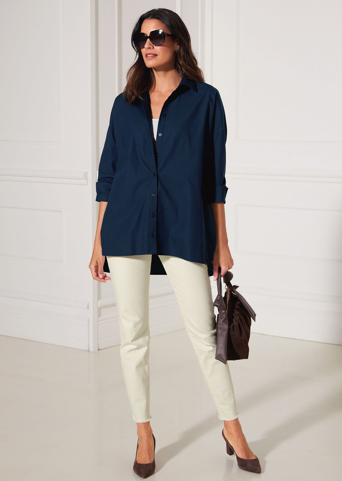 Christine | Casual en Stijlvolle winter Blouse