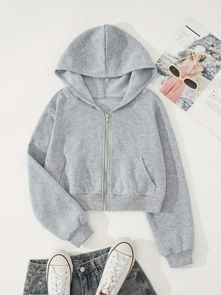 Mika | Moeiteloos en Trendy winter Hoodie
