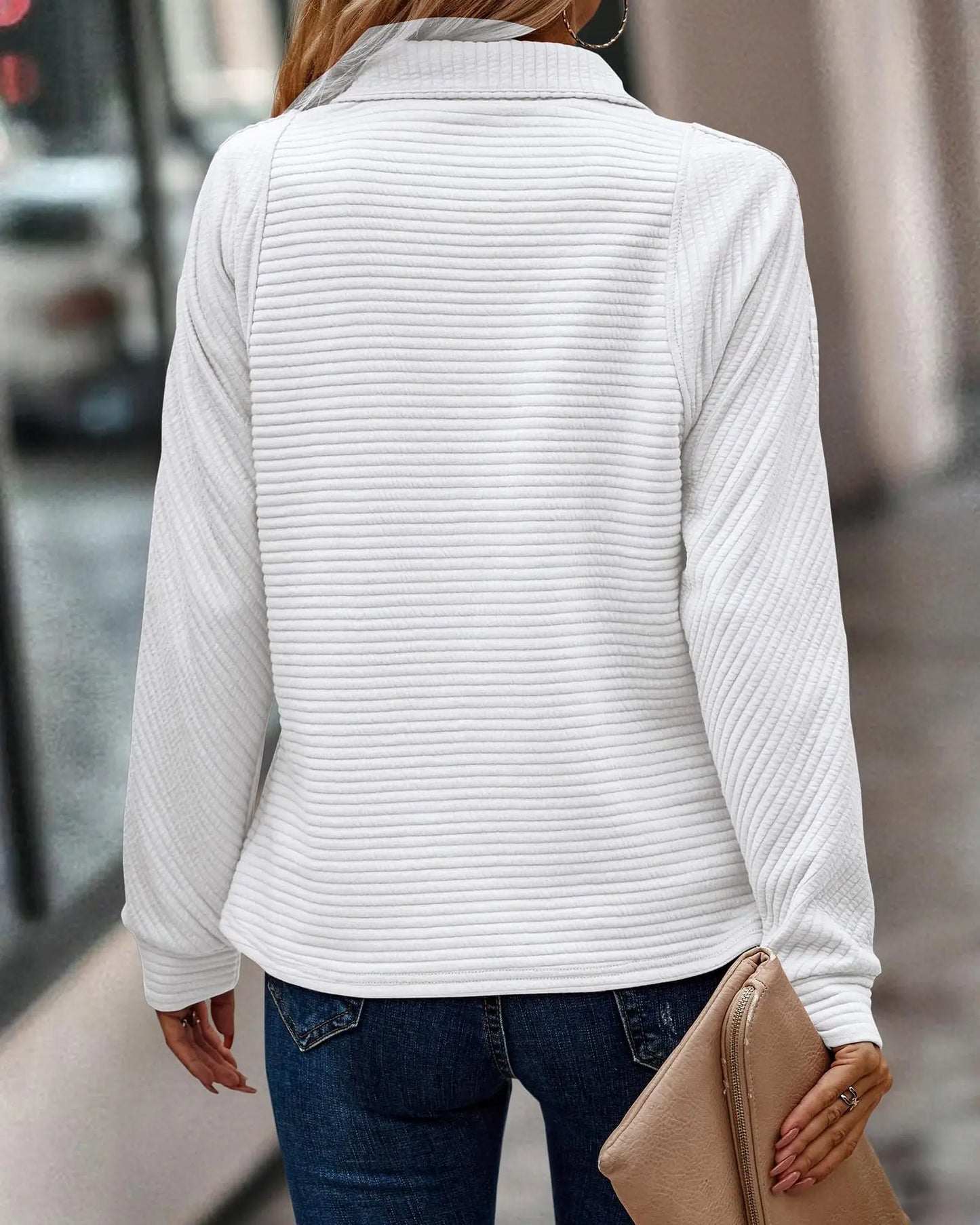 Olinda | Trendy en elegante winterblouse