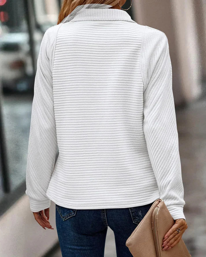 Ghita | Stijlvolle en elegante winterpullover