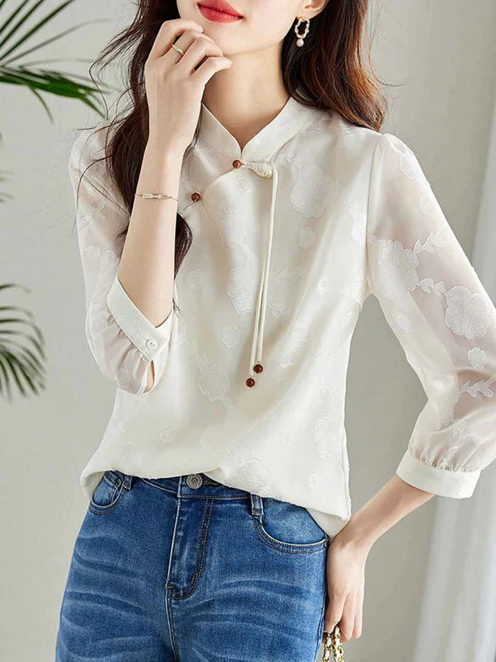 Arlette | Chique en Relaxed winter Top