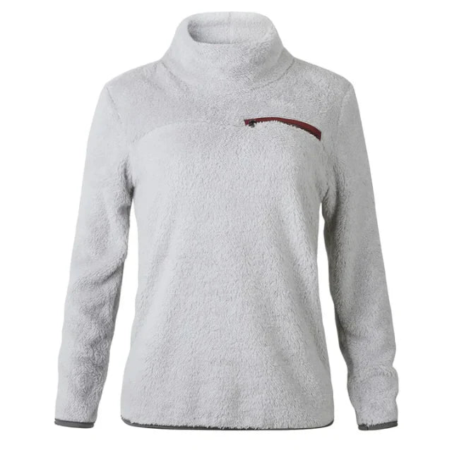 Blanche | Eenvoudige en stijlvolle winterpullover