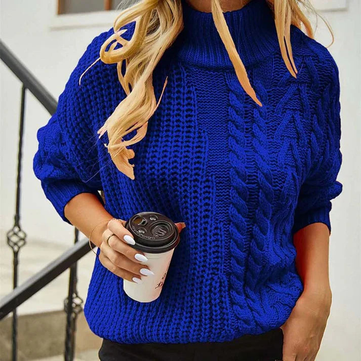 Delina | Klassieke en elegante winterpullover