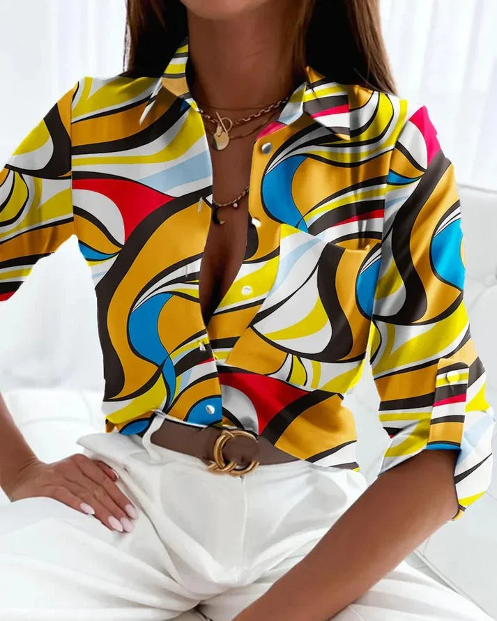 Bárbara | Moderne en veelzijdige winterblouse