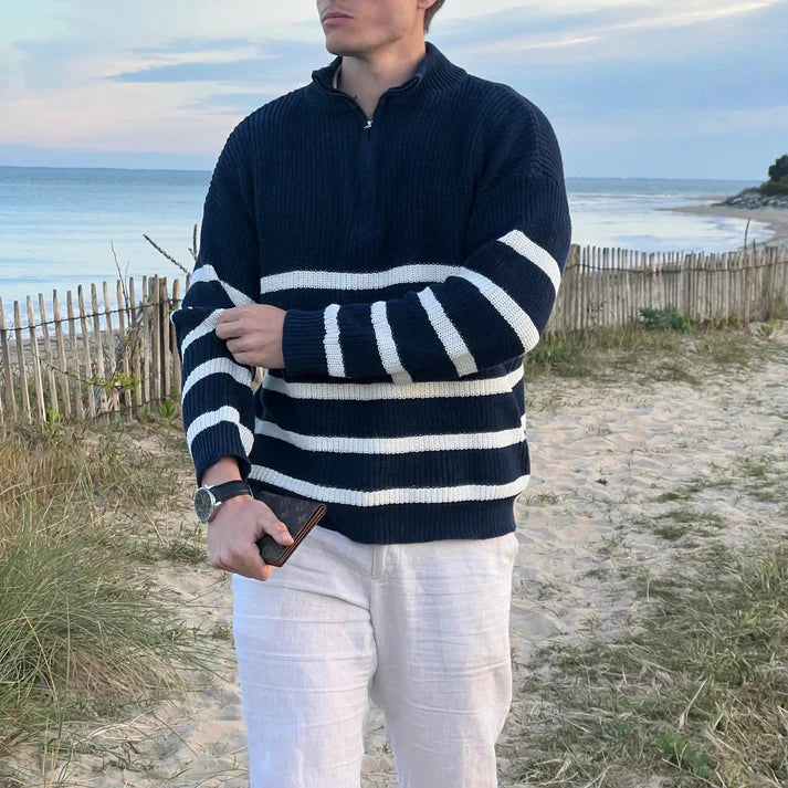Dorsey | Klassieke en stijlvolle winterpullover