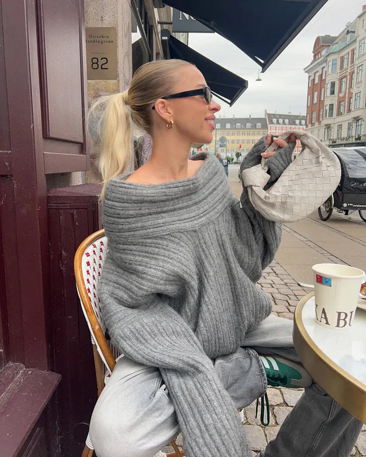 Dahliana | Chique en Relaxte winter Trui