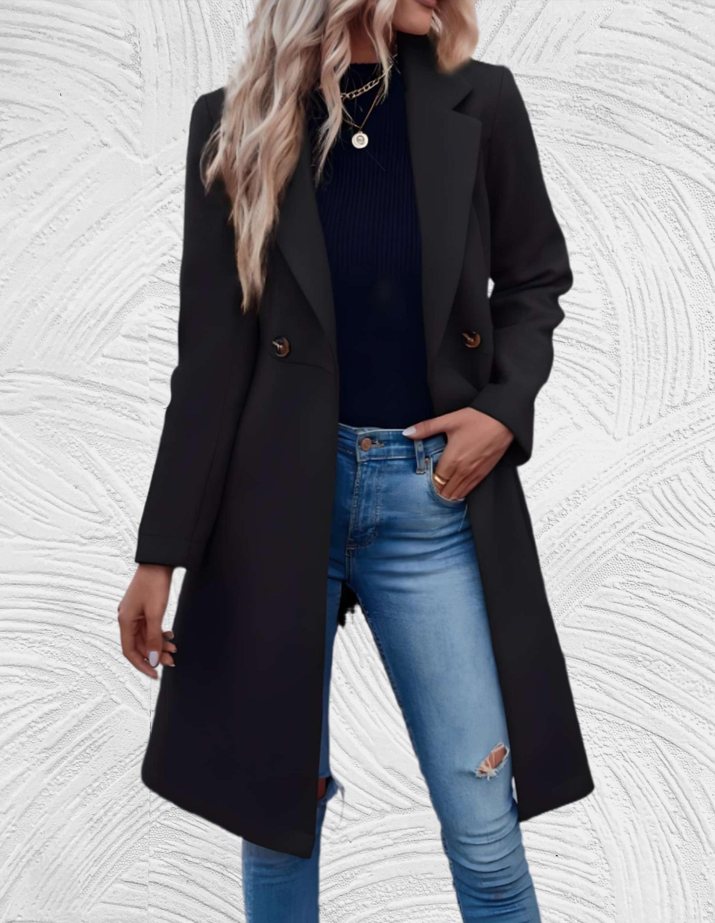 Raluca | Elegante en veelzijdige winterjas
