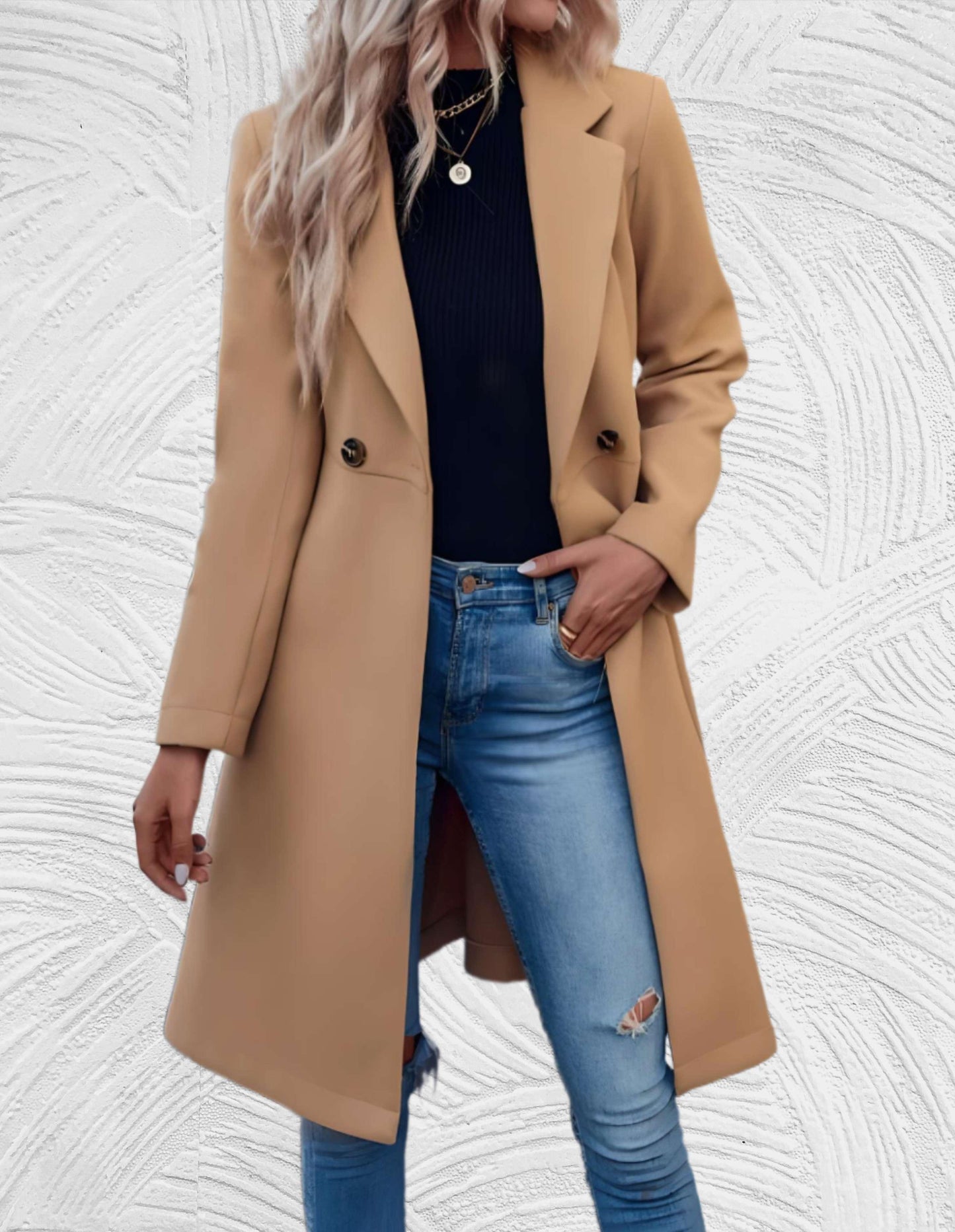Raluca | Elegante en veelzijdige winterjas