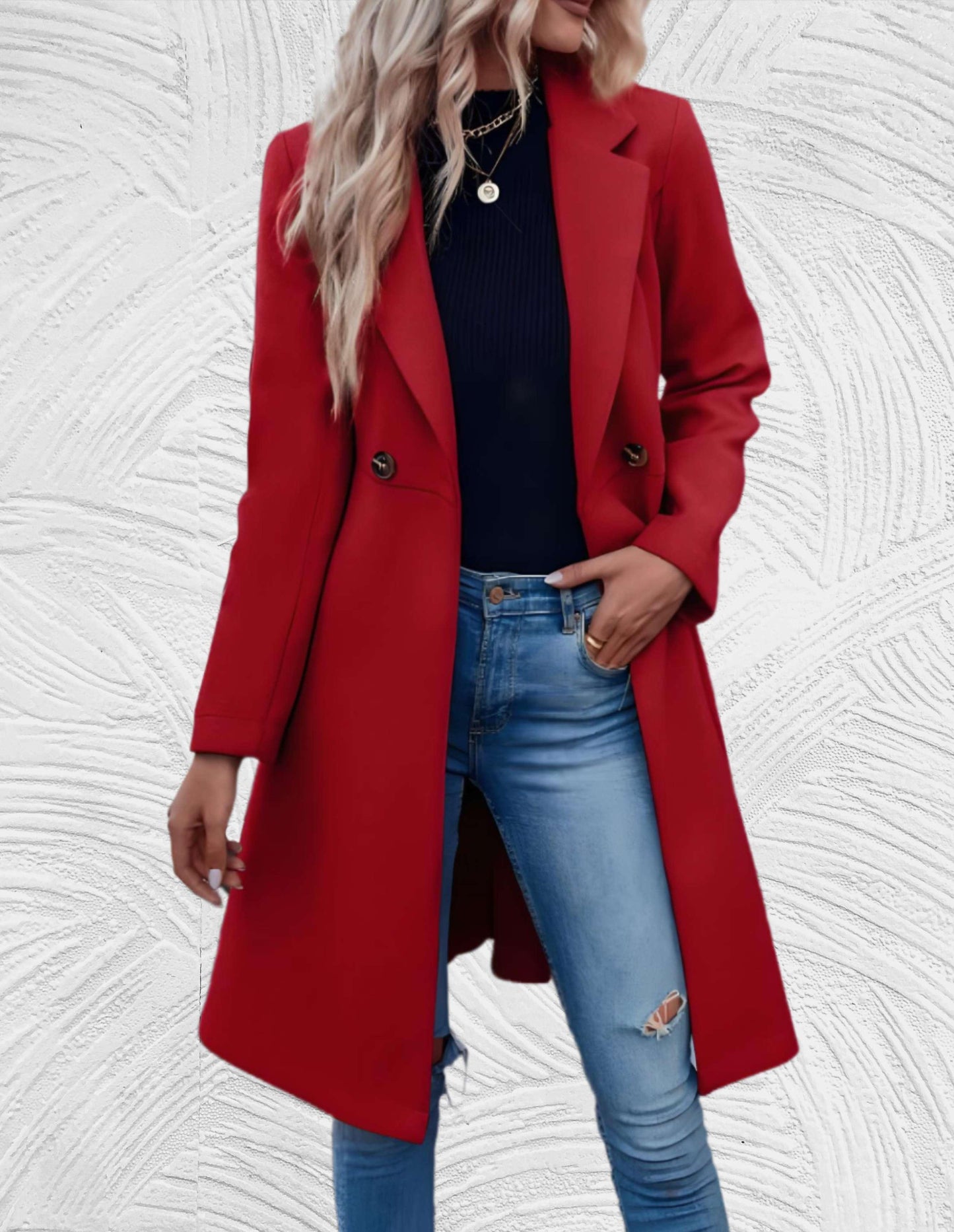 Raluca | Elegante en veelzijdige winterjas